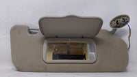 2004 Jeep Liberty Sun Visor Shade Replacement Passenger Right Mirror Fits OEM Used Auto Parts - Oemusedautoparts1.com