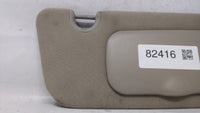 2004 Jeep Liberty Sun Visor Shade Replacement Passenger Right Mirror Fits OEM Used Auto Parts - Oemusedautoparts1.com
