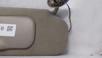 2004 Jeep Liberty Sun Visor Shade Replacement Passenger Right Mirror Fits OEM Used Auto Parts - Oemusedautoparts1.com