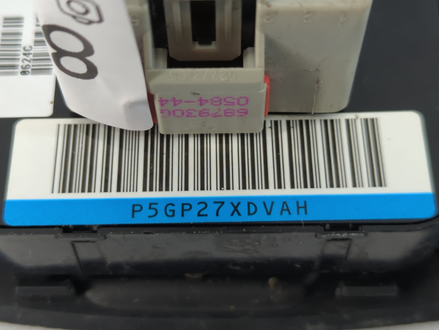 2004 Jeep Liberty Passenger Right Power Window Switch P5gp27xdvah - Oemusedautoparts1.com