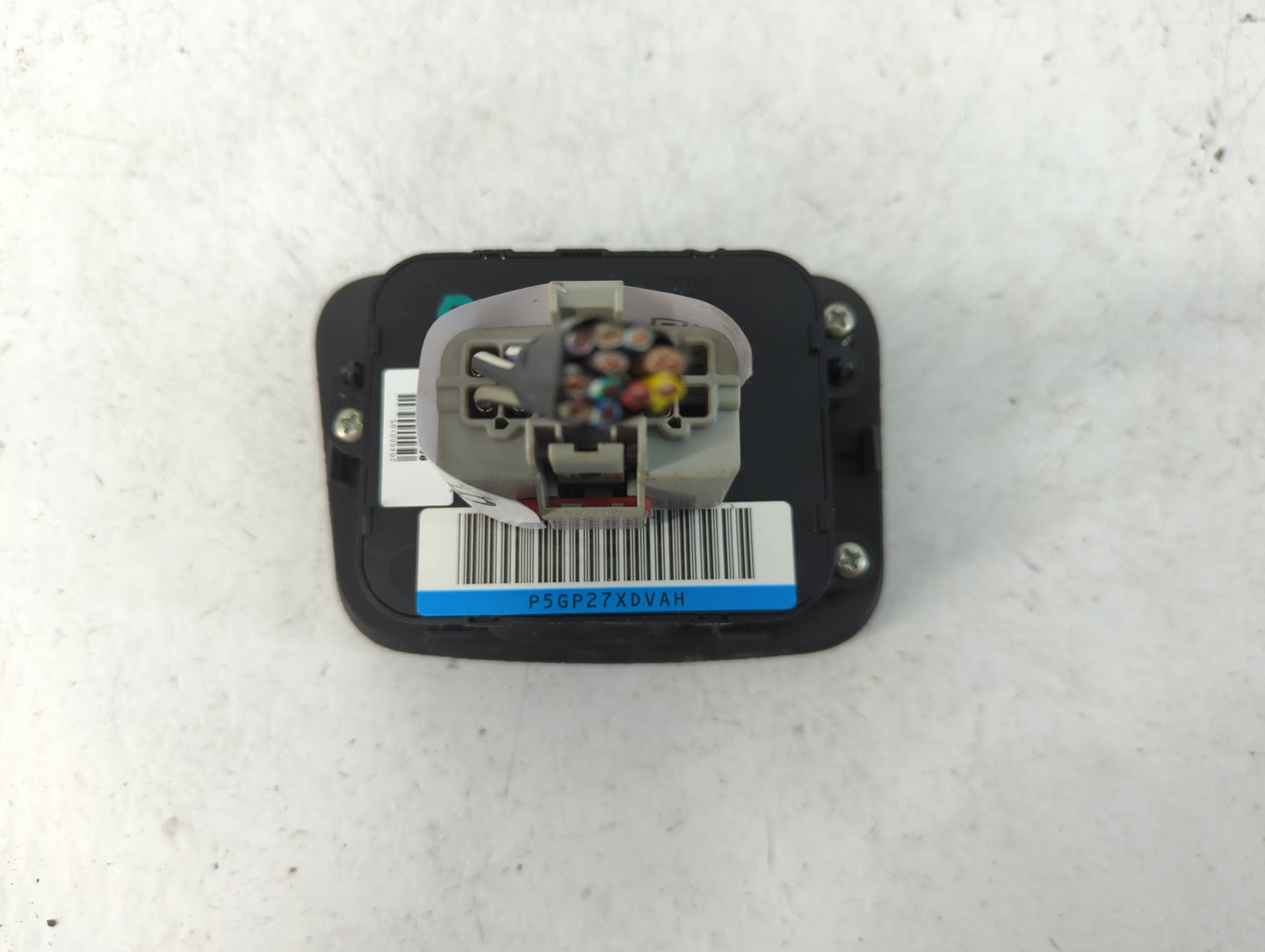 2004 Jeep Liberty Passenger Right Power Window Switch P5gp27xdvah - Oemusedautoparts1.com