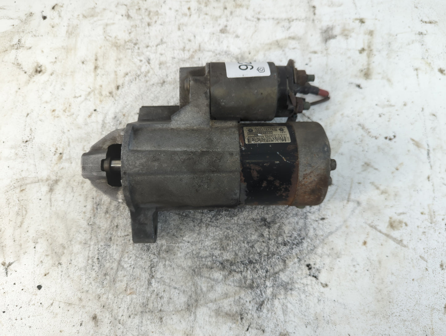 2003-2005 Jeep Liberty Car Starter Motor Solenoid OEM P/N:56041641AG Fits Fits 2003 2004 2005 OEM Used Auto Parts - Oemuseda