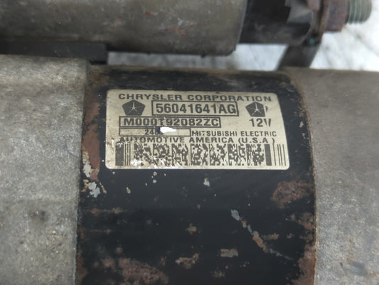 2003-2005 Jeep Liberty Car Starter Motor Solenoid OEM P/N:56041641AG Fits Fits 2003 2004 2005 OEM Used Auto Parts