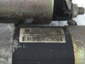 2003-2005 Jeep Liberty Car Starter Motor Solenoid OEM P/N:56041641AD Fits Fits 2003 2004 2005 OEM Used Auto Parts