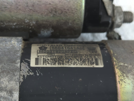 2003-2005 Jeep Liberty Car Starter Motor Solenoid OEM P/N:56041641AD Fits Fits 2003 2004 2005 OEM Used Auto Parts