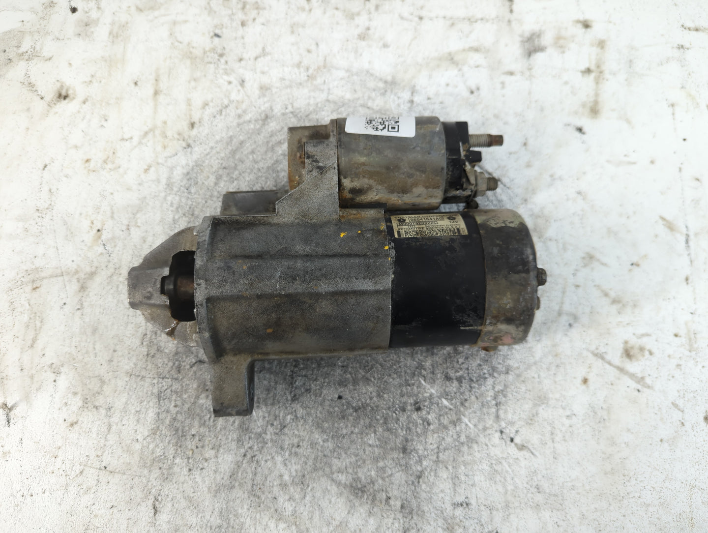 2003-2005 Jeep Liberty Car Starter Motor Solenoid OEM P/N:M000T92082ZC 56041641AG Fits Fits 2003 2004 2005 OEM Used Auto Par