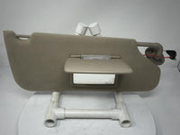 2004 Jeep Liberty Sun Visor Shade Replacement Passenger Right Mirror Fits Fits 2005 2006 2007 OEM Used Auto Parts - Oemuseda