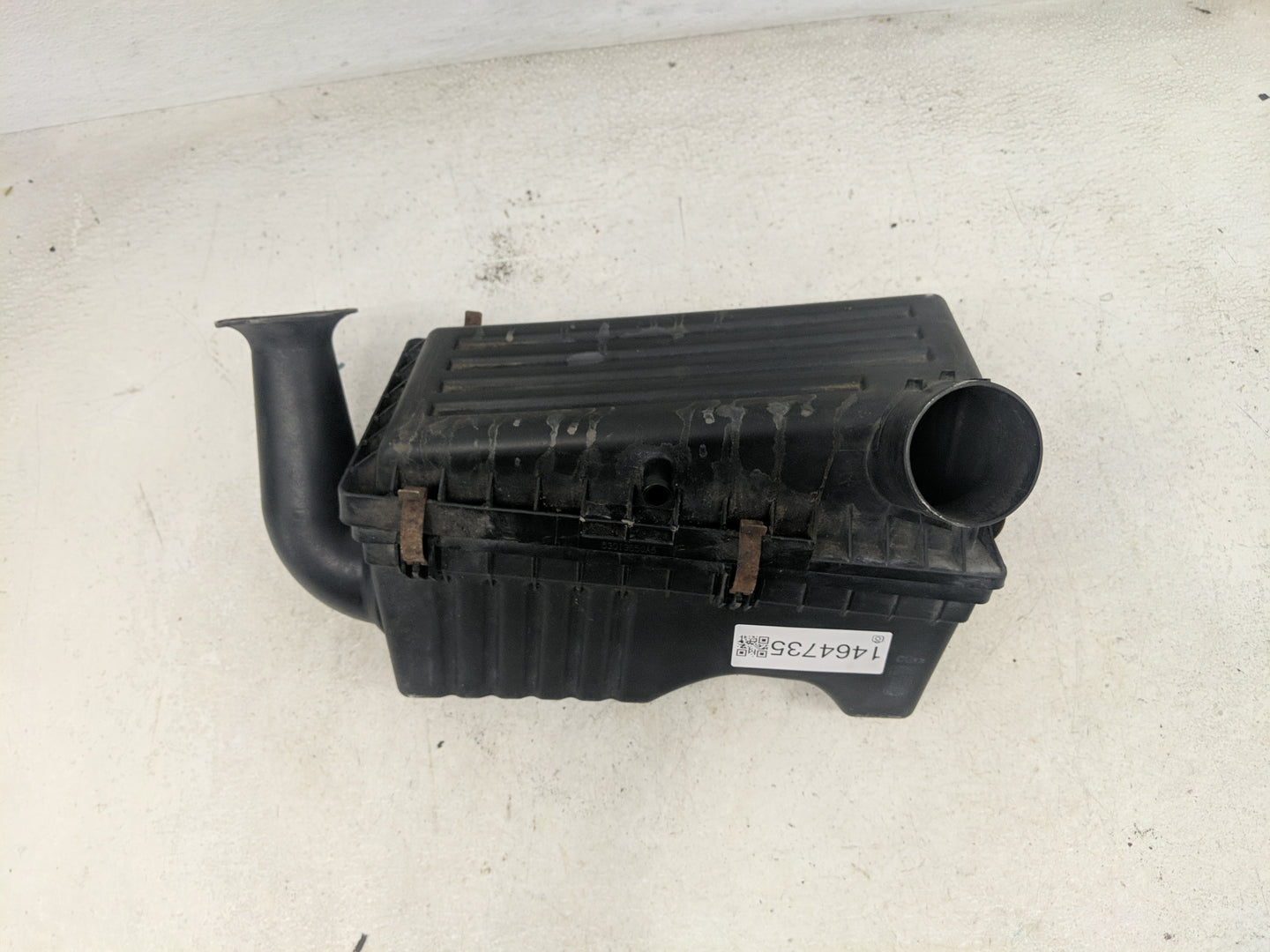 2001-2004 Jeep Wrangler Air Cleaner Intake-duct Hose Tube - Oemusedautoparts1.com
