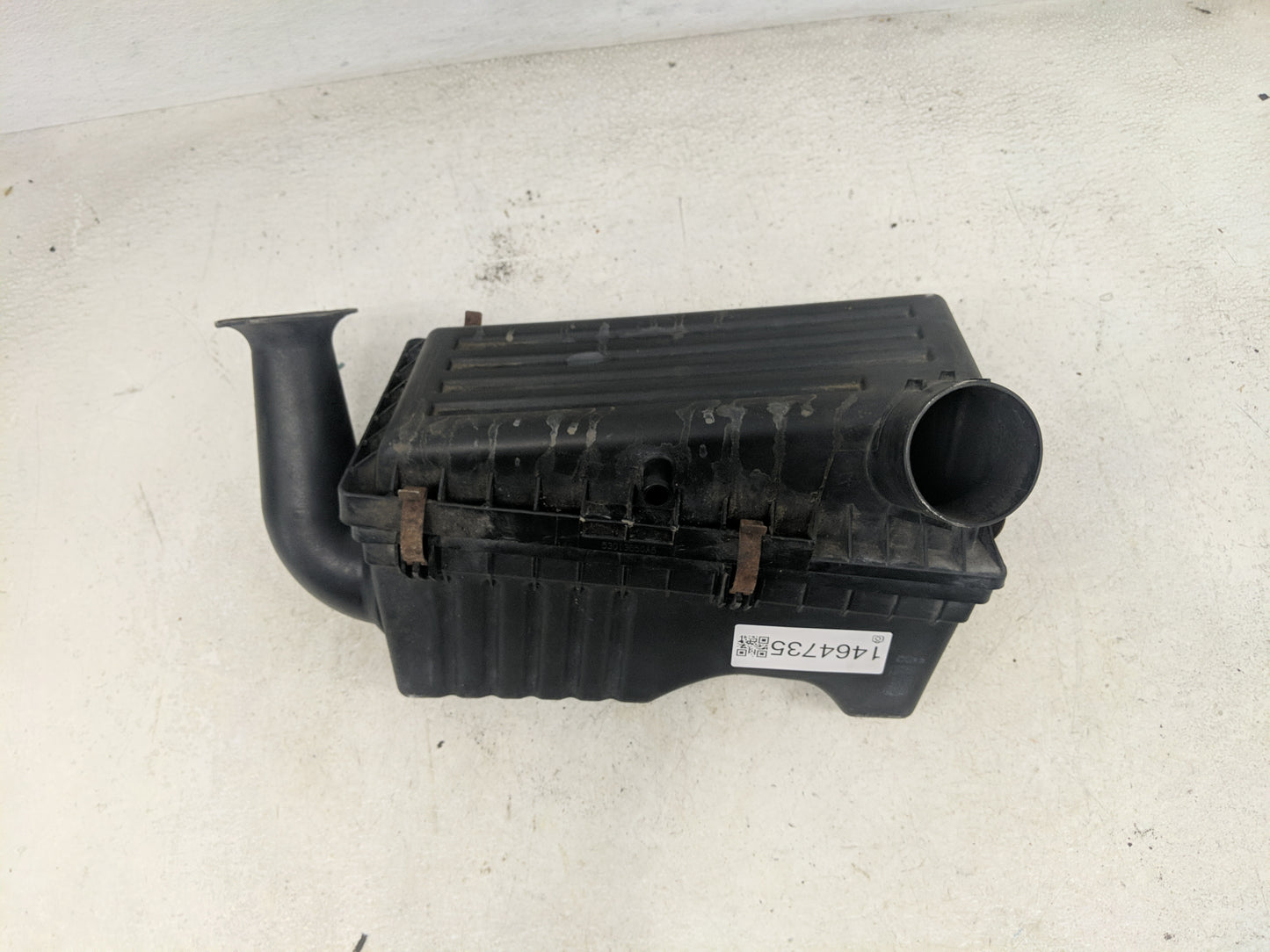 2001-2004 Jeep Wrangler Air Cleaner Intake-duct Hose Tube - Oemusedautoparts1.com