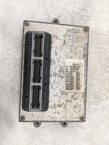 2004 Jeep Wrangler PCM Engine Control Computer ECU ECM PCU OEM P/N:P56044 12A460S02W0, TEM2044S02W0, TEM1914S02W0, 478AD Fits OEM Used Auto Parts