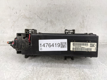 2003-2006 Jeep Wrangler Fusebox Fuse Box Panel Relay Module P/N:P56047203AC Fits Fits 2003 2004 2005 2006 OEM Used Auto Part