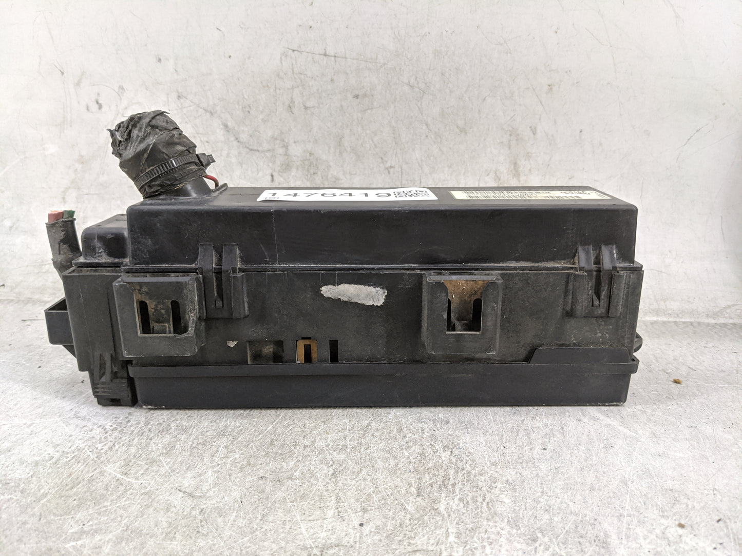 2003-2006 Jeep Wrangler Fusebox Fuse Box Panel Relay Module P/N:P56047203AC Fits Fits 2003 2004 2005 2006 OEM Used Auto Part