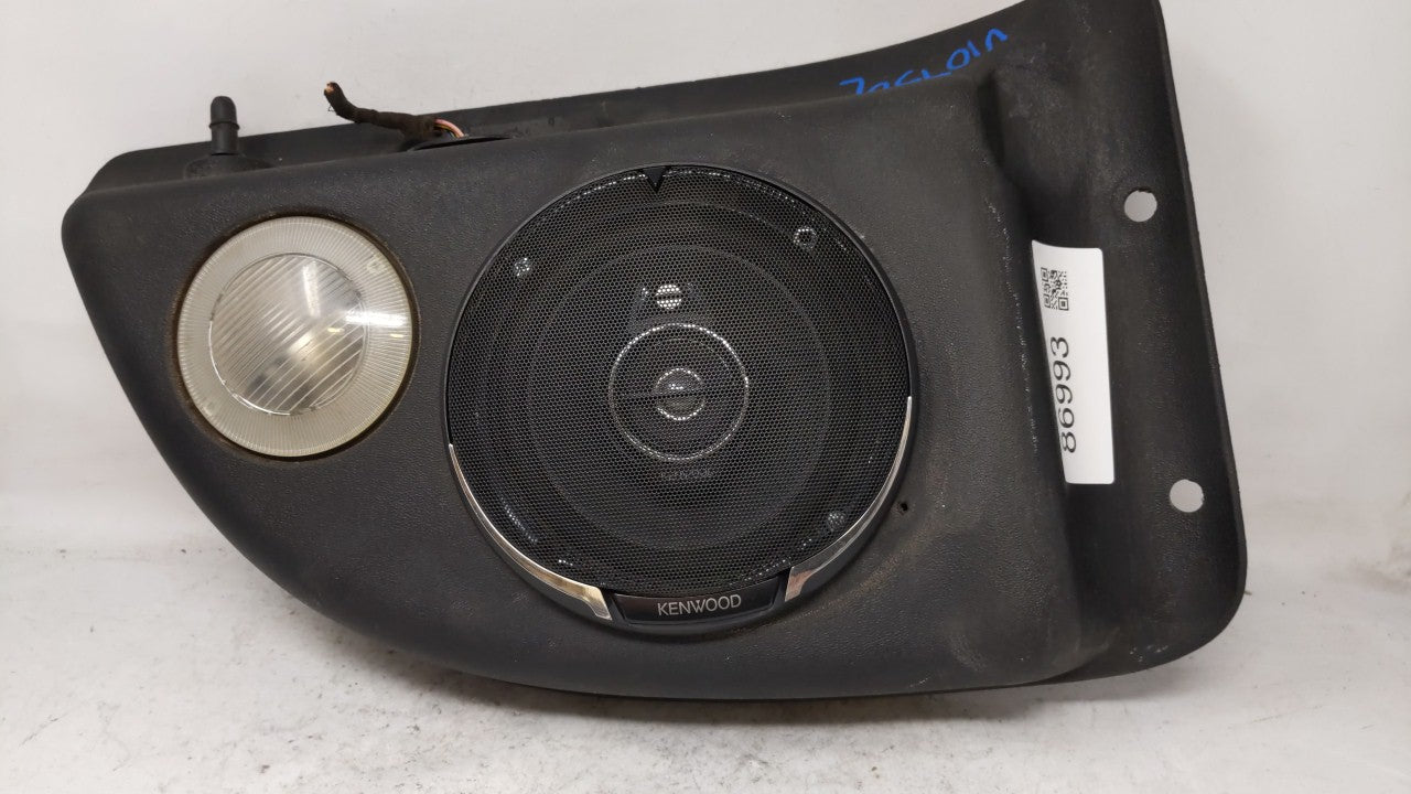 2004 Jeep Wrangler Radio AM FM Cd Player Receiver Replacement P/N:5HG67TRM AG 5HU99TRM AF Fits OEM Used Auto Parts - Oemused