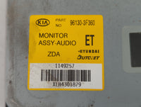 2004 Kia Amanti Radio AM FM Cd Player Receiver Replacement P/N:96130-3F360 Fits OEM Used Auto Parts - Oemusedautoparts1.com