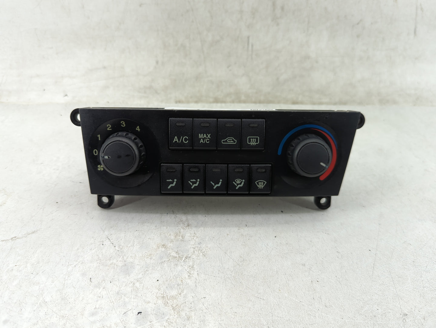 2003-2006 Kia Optima Climate Control Module Temperature AC/Heater Replacement P/N:MS(04)AC 0A02 Fits Fits 2003 2004 2005 200