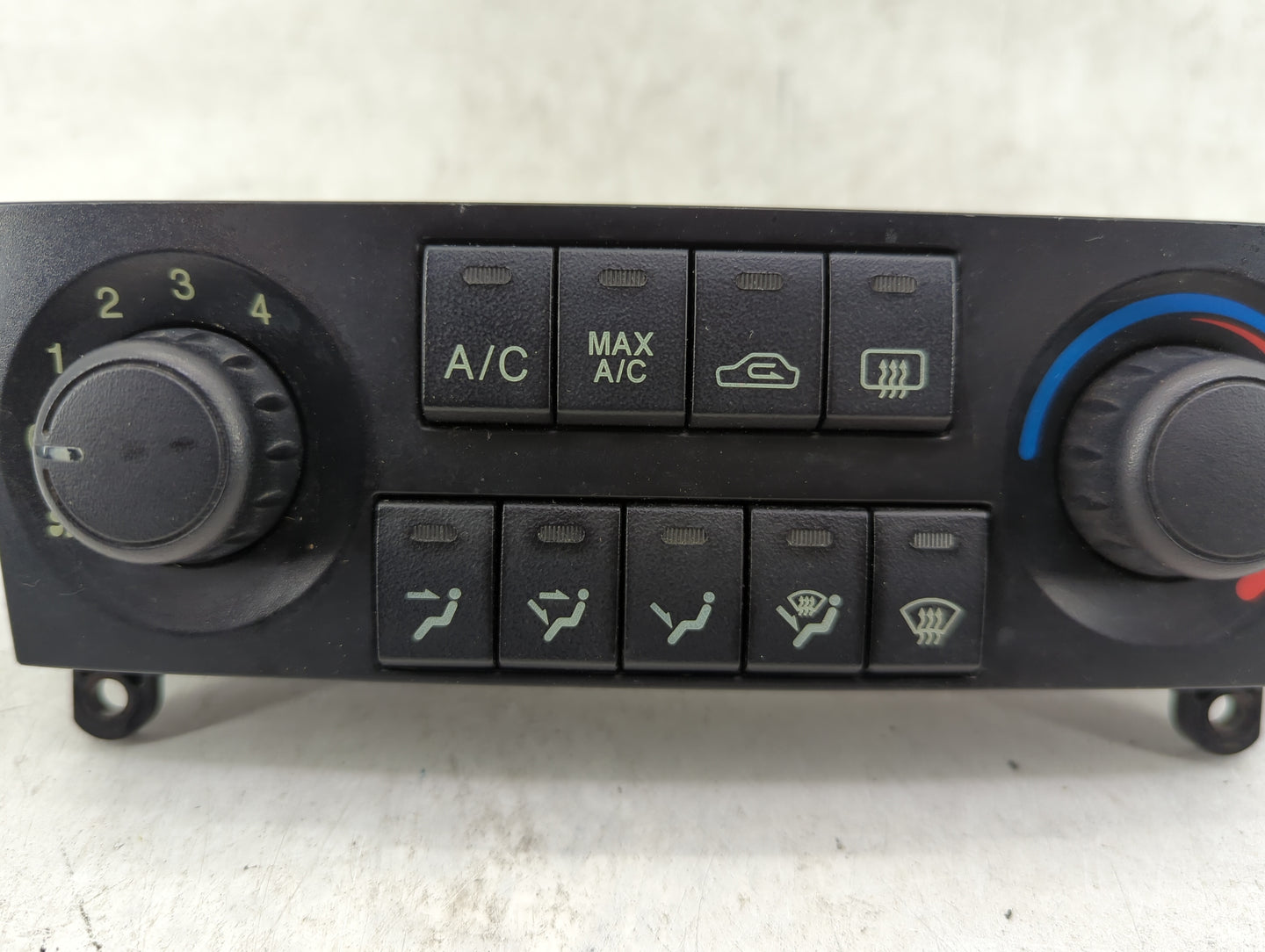 2003-2006 Kia Optima Climate Control Module Temperature AC/Heater Replacement P/N:MS(04)AC 0A02 Fits Fits 2003 2004 2005 200