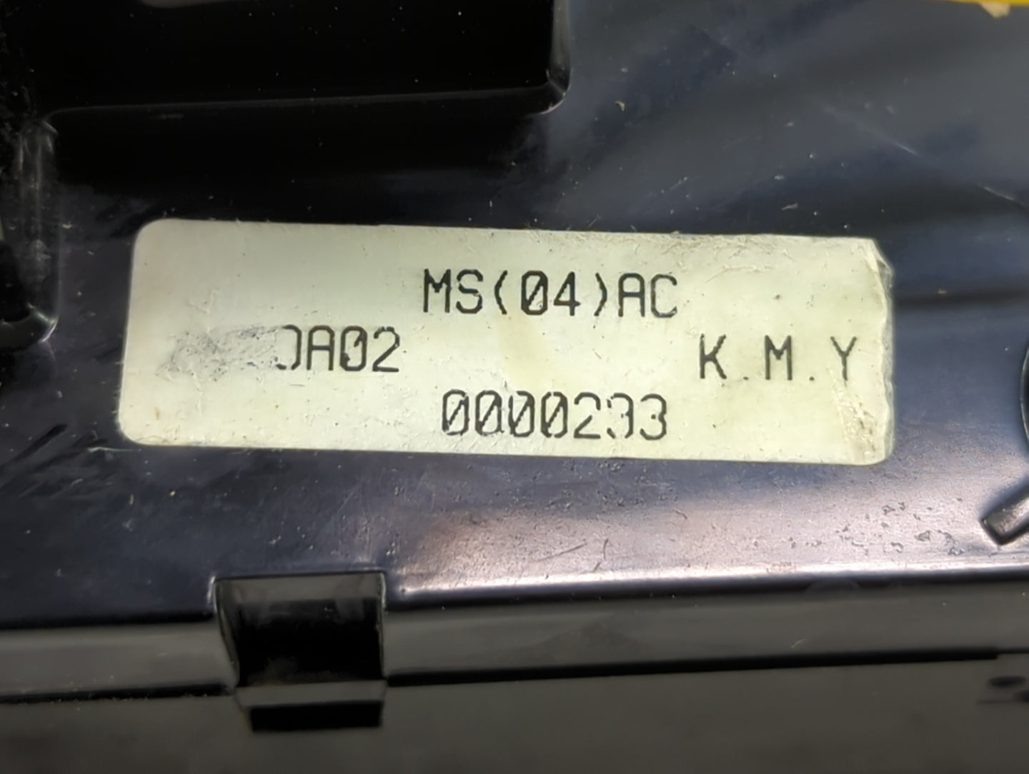 2003-2006 Kia Optima Climate Control Module Temperature AC/Heater Replacement P/N:MS(04)AC 0A02 Fits Fits 2003 2004 2005 200