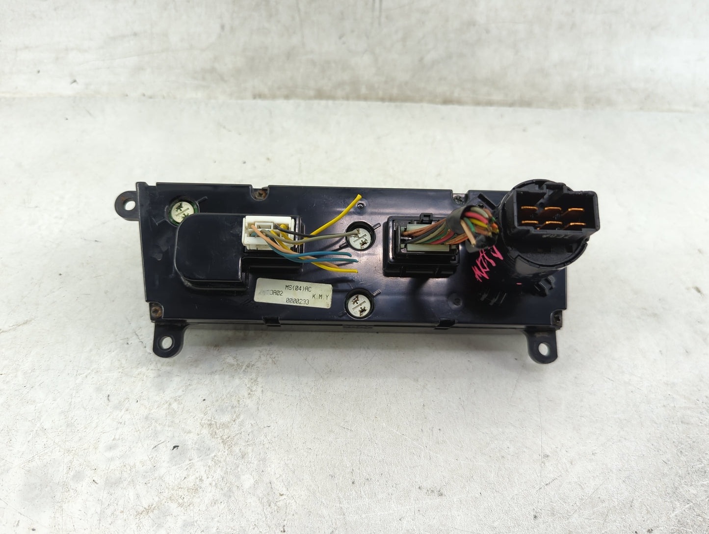 2003-2006 Kia Optima Climate Control Module Temperature AC/Heater Replacement P/N:MS(04)AC 0A02 Fits Fits 2003 2004 2005 200