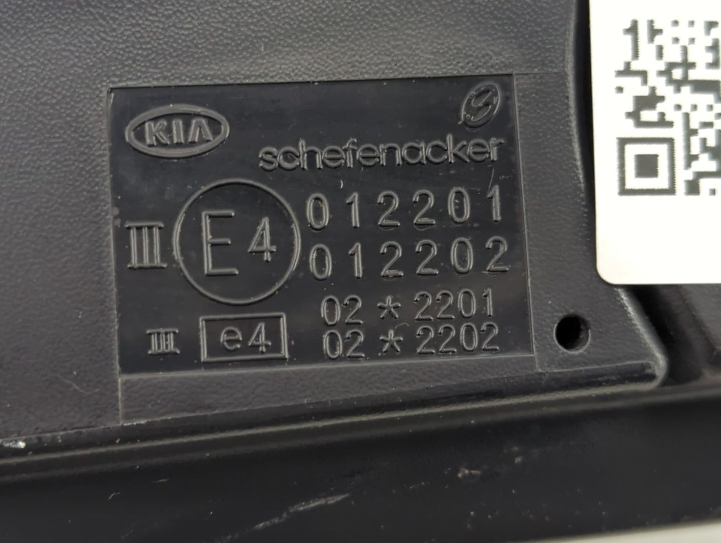 2003-2005 Kia Rio Side Mirror Replacement Passenger Right View Door Mirror P/N:E4012202 E4012201 Fits Fits 2003 2004 2005 OE