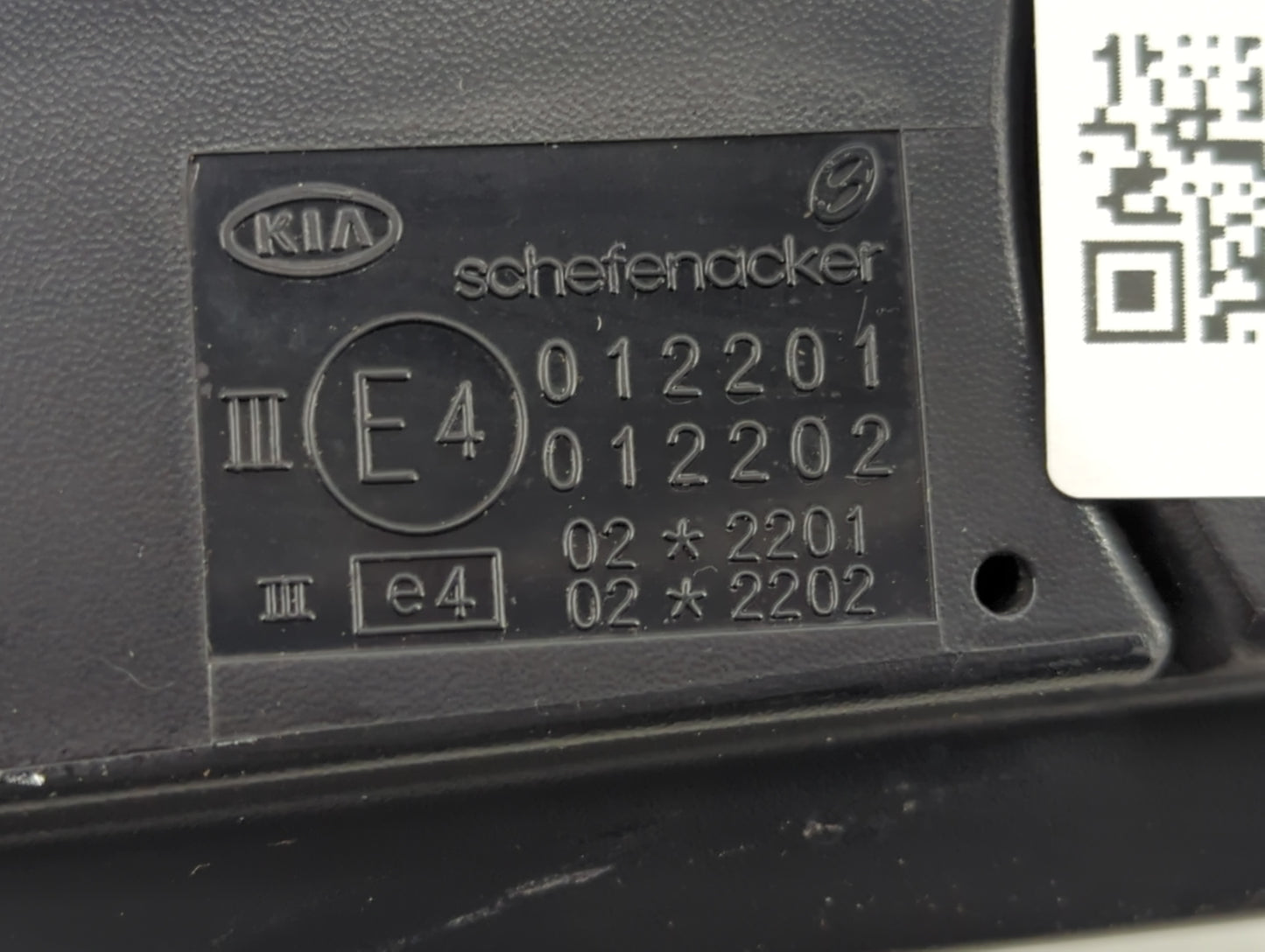 2003-2005 Kia Rio Side Mirror Replacement Passenger Right View Door Mirror P/N:E4012202 E4012201 Fits Fits 2003 2004 2005 OE