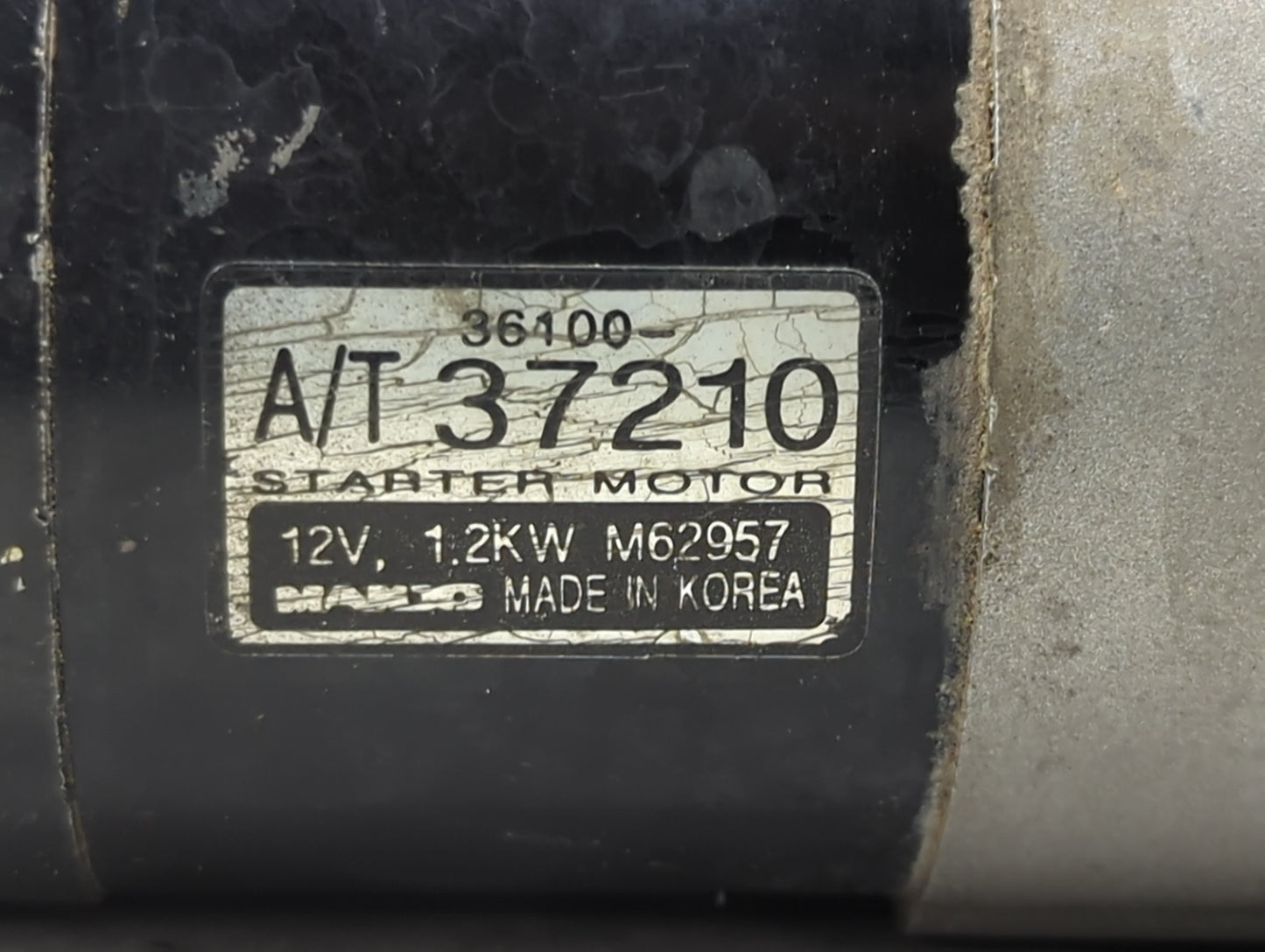 2002-2005 Kia Sedona Car Starter Motor Solenoid OEM P/N:36100-37210 Fits OEM Used Auto Parts - Oemusedautoparts1.com