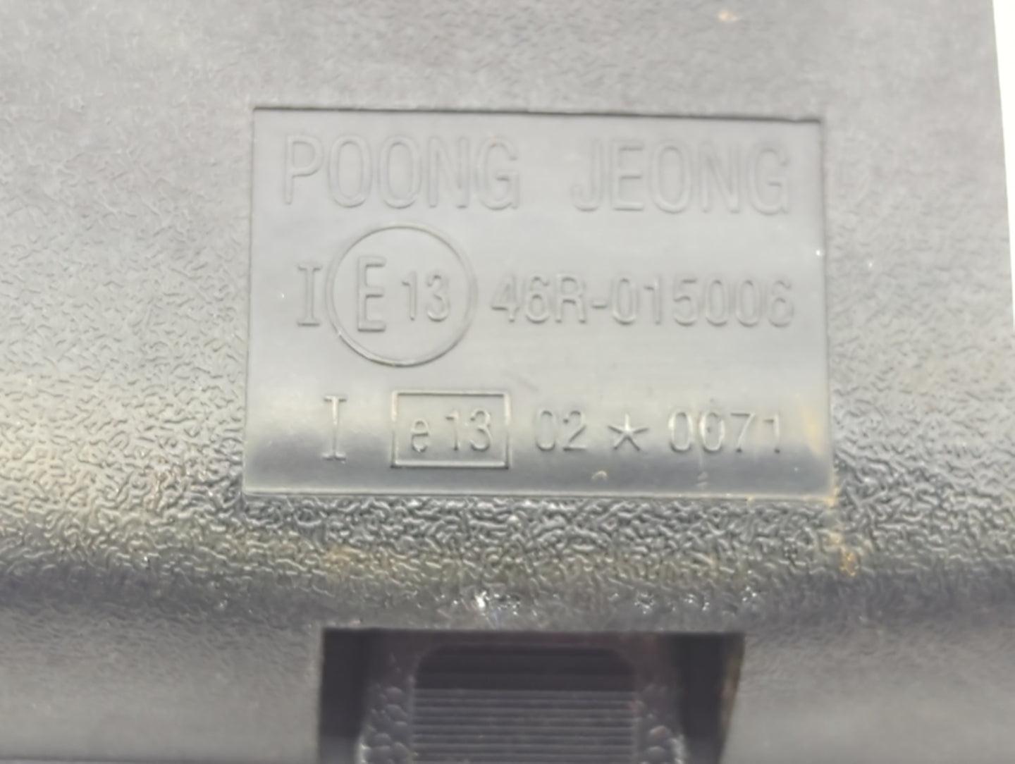 2002-2004 Kia Sedona Interior Rear View Mirror Replacement OEM P/N:E13015006 Fits Fits 1998 1999 2000 2001 2002 2003 2004 20