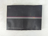 2004 Kia Sedona Owners Manual Book Guide P/N:UV 050 PS 013 OEM Used Auto Parts - Oemusedautoparts1.com