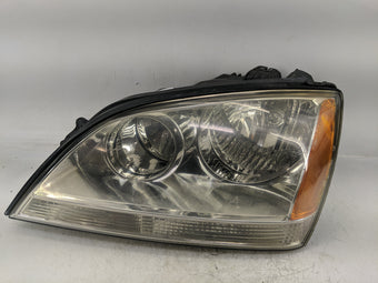 compare product 2003-2004 Kia Sorento Driver Left Oem Head Light Headlight Lamp