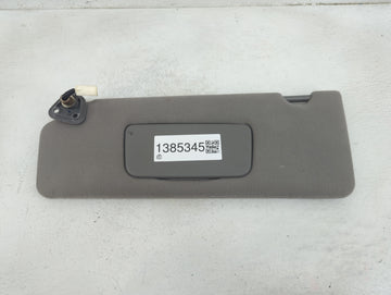 2003-2004 Kia Sorento Sun Visor Shade Replacement Driver Left Mirror Fits Fits 2003 2004 OEM Used Auto Parts