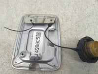 2004 Kia Sorento Fuel Tank Door Lid Gas Tank Silver - Oemusedautoparts1.com