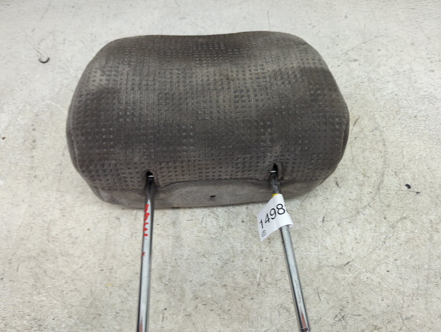 2004 Kia Sorento Headrest Head Rest Front Driver Seat Gray - Oemusedautoparts1.com
