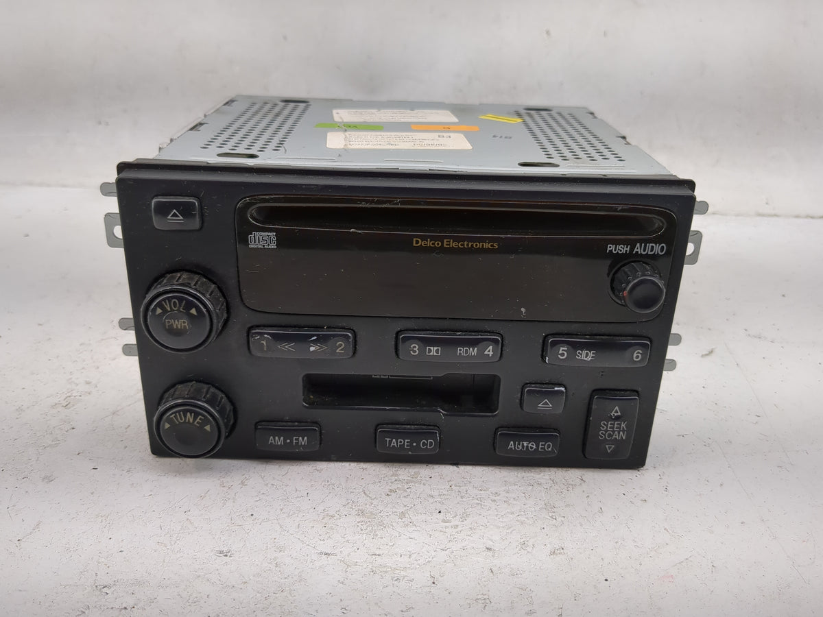 2003-2006 Kia Sorento Radio AM FM Cd Player Receiver Replacement P/N:16269021 96110-3E000 Fits Fits 2003 2004 2005 2006 OEM 