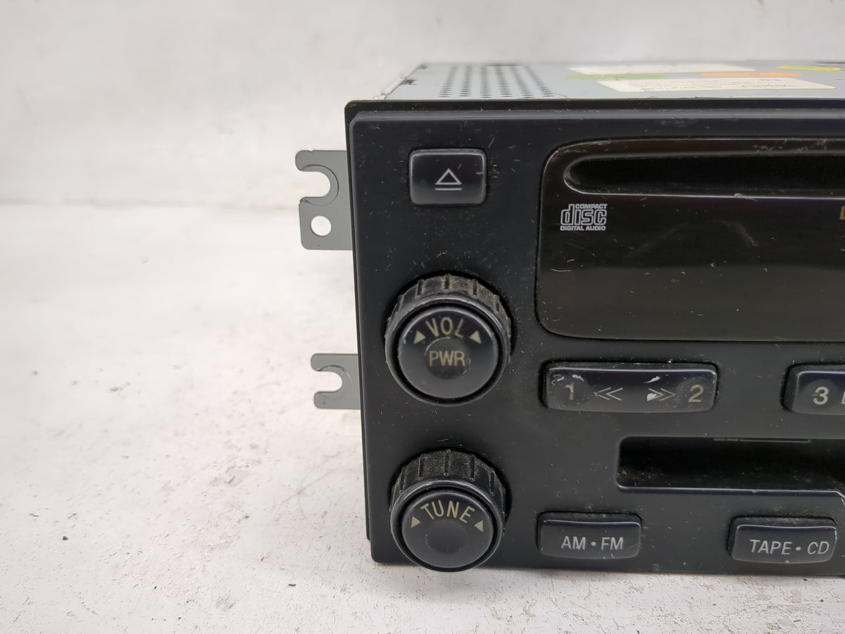 2003-2006 Kia Sorento Radio AM FM Cd Player Receiver Replacement P/N:16269021 96110-3E000 Fits Fits 2003 2004 2005 2006 OEM 