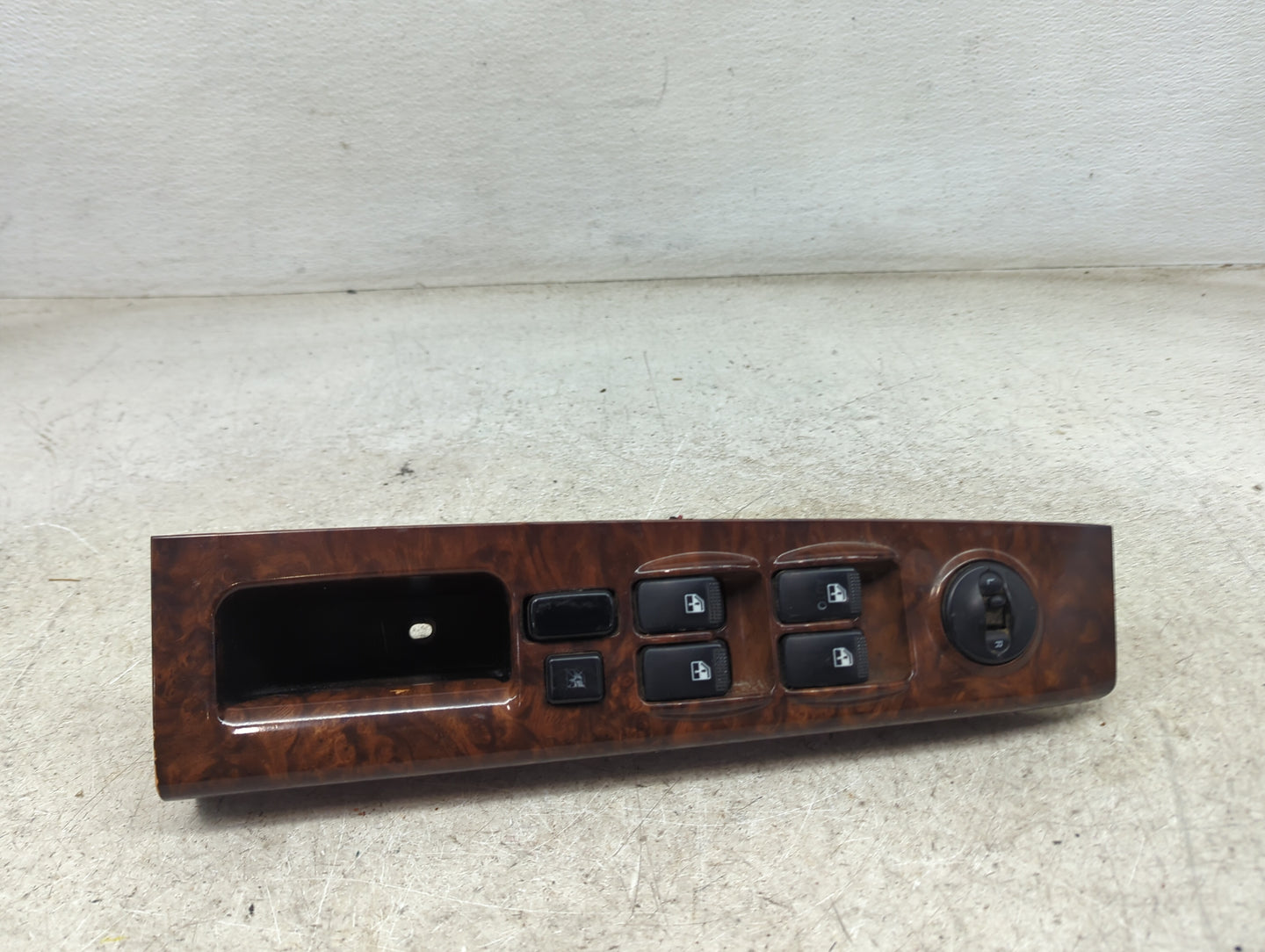 2004 Kia Sorento Master Power Window Switch Replacement Driver Side Left Fits OEM Used Auto Parts - Oemusedautoparts1.com