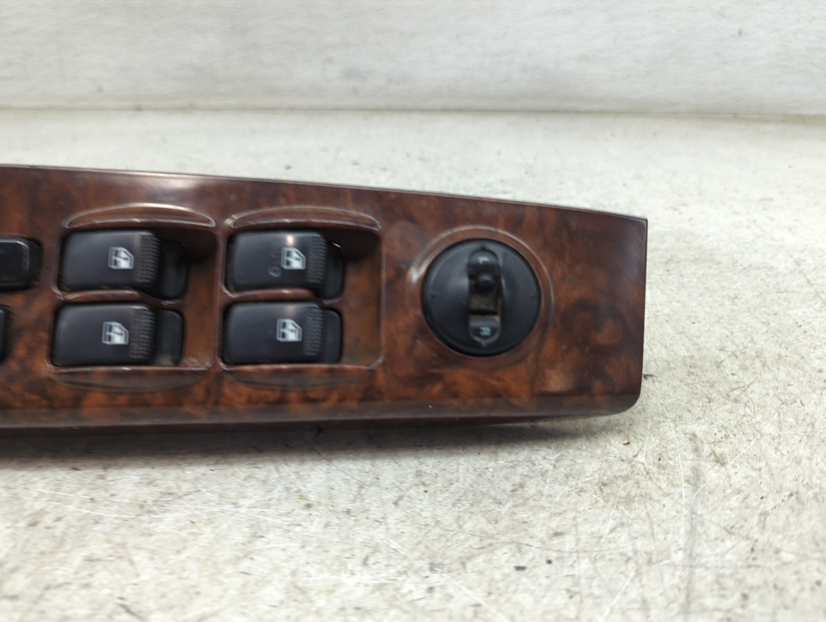 2004 Kia Sorento Master Power Window Switch Replacement Driver Side Left Fits OEM Used Auto Parts - Oemusedautoparts1.com