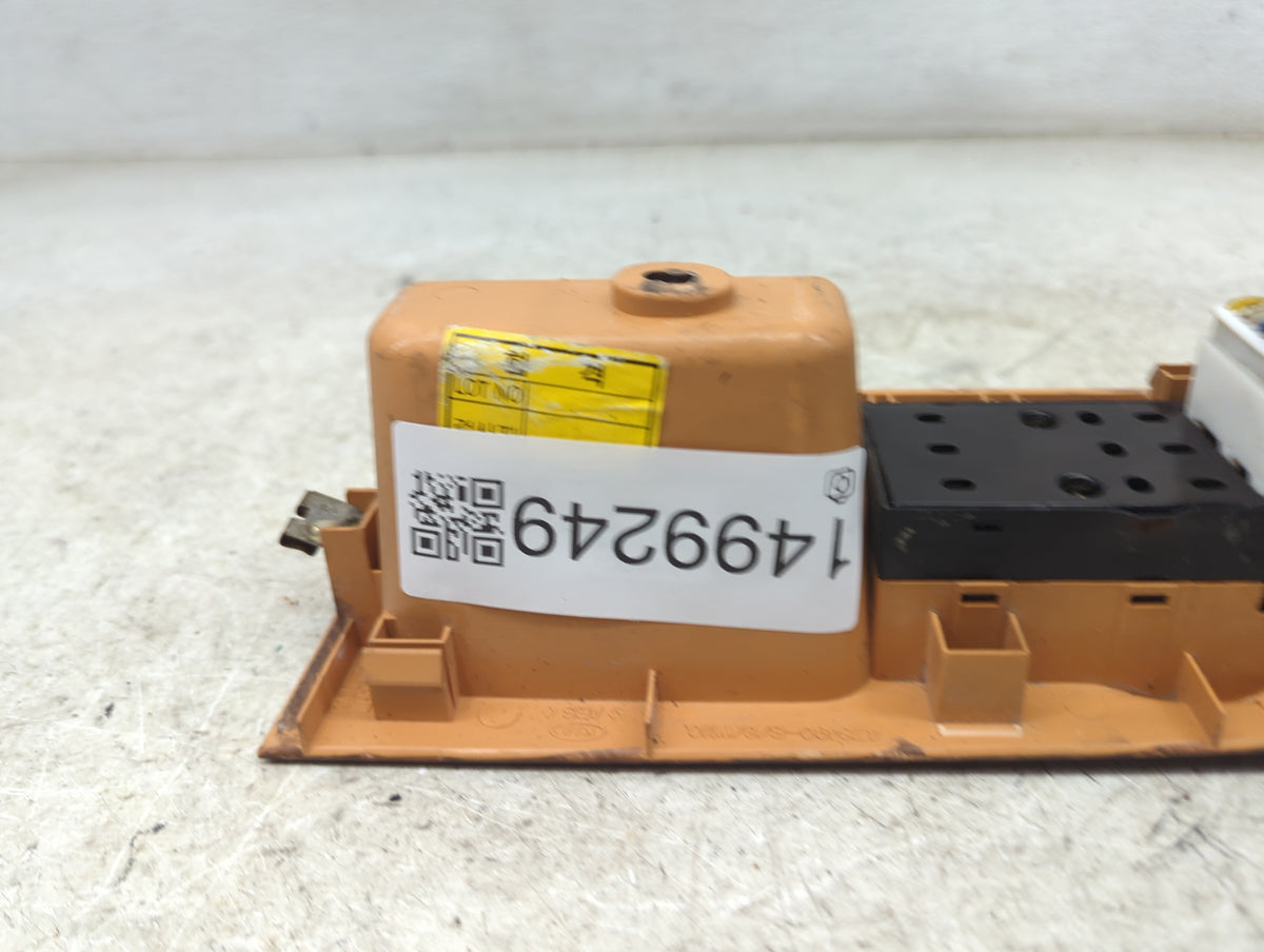 2004 Kia Sorento Master Power Window Switch Replacement Driver Side Left Fits OEM Used Auto Parts - Oemusedautoparts1.com