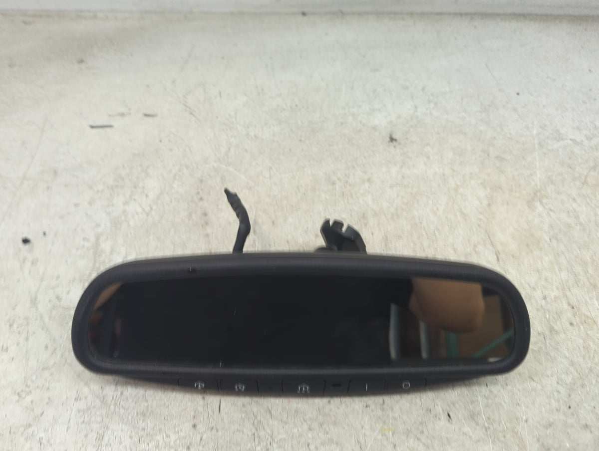2004 Kia Sorento Interior Rear View Mirror Replacement OEM P/N:E11 015633 GNTX-313, NZLSTDHL3, 4112104541J Fits OEM Used Aut