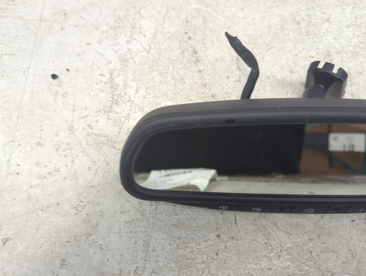 2004 Kia Sorento Interior Rear View Mirror Replacement OEM P/N:E11 015633 GNTX-313, NZLSTDHL3, 4112104541J Fits OEM Used Aut