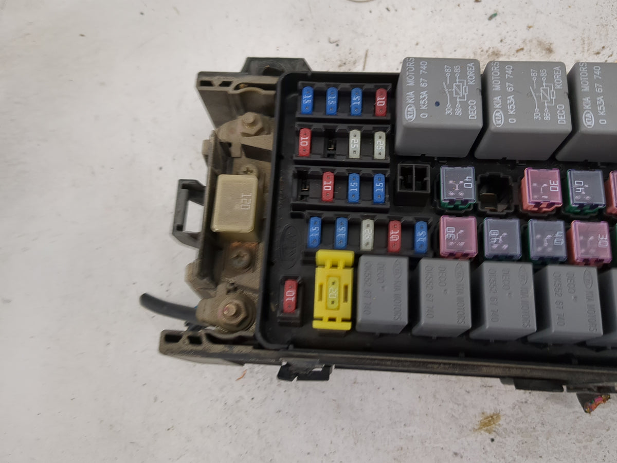 2004 Kia Sorento Fusebox Fuse Box Relay Module Tipm 91160-3e000 - Oemusedautoparts1.com