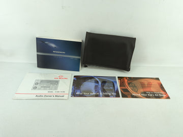 2004 Kia Sorento Owners Manual Book Guide OEM Used Auto Parts - Oemusedautoparts1.com