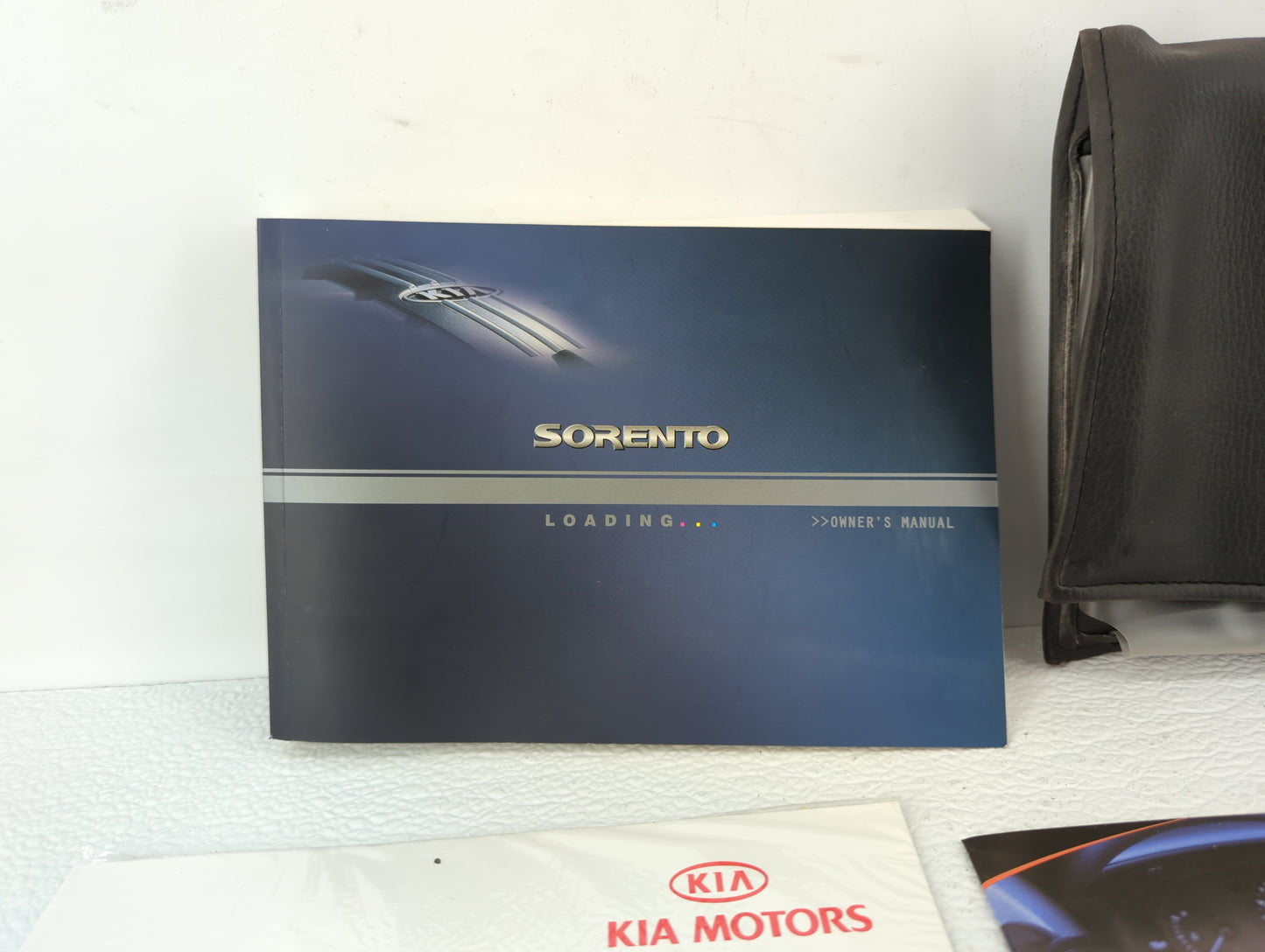 2004 Kia Sorento Owners Manual Book Guide OEM Used Auto Parts - Oemusedautoparts1.com