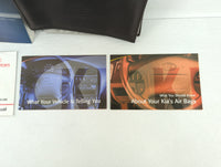 2004 Kia Sorento Owners Manual Book Guide OEM Used Auto Parts - Oemusedautoparts1.com