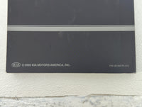 2004 Kia Sorento Owners Manual Book Guide OEM Used Auto Parts - Oemusedautoparts1.com
