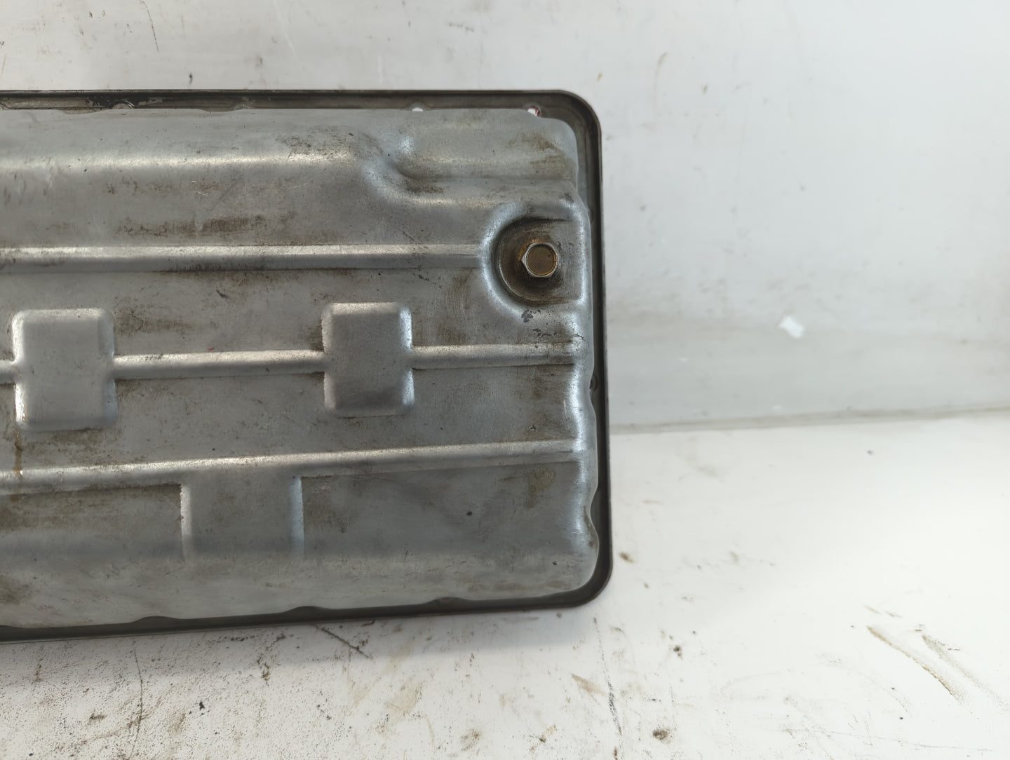 2003-2006 Kia Sorento Engine Oil Pan Fits Fits 2003 2004 2005 2006 OEM Used Auto Parts - Oemusedautoparts1.com