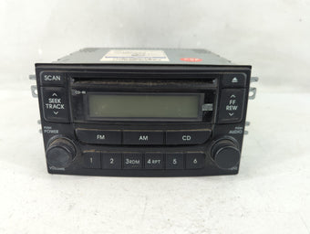 compare product 2004 Kia Spectra Radio AM FM Cd Player Receiver Replacement P/N:96150-2F100 Fits OEM Used Auto Parts
