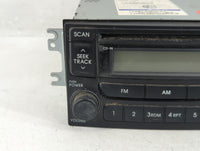 2004 Kia Spectra Radio AM FM Cd Player Receiver Replacement P/N:96150-2F100 Fits OEM Used Auto Parts - Oemusedautoparts1.com