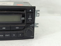 2004 Kia Spectra Radio AM FM Cd Player Receiver Replacement P/N:96150-2F100 Fits OEM Used Auto Parts - Oemusedautoparts1.com
