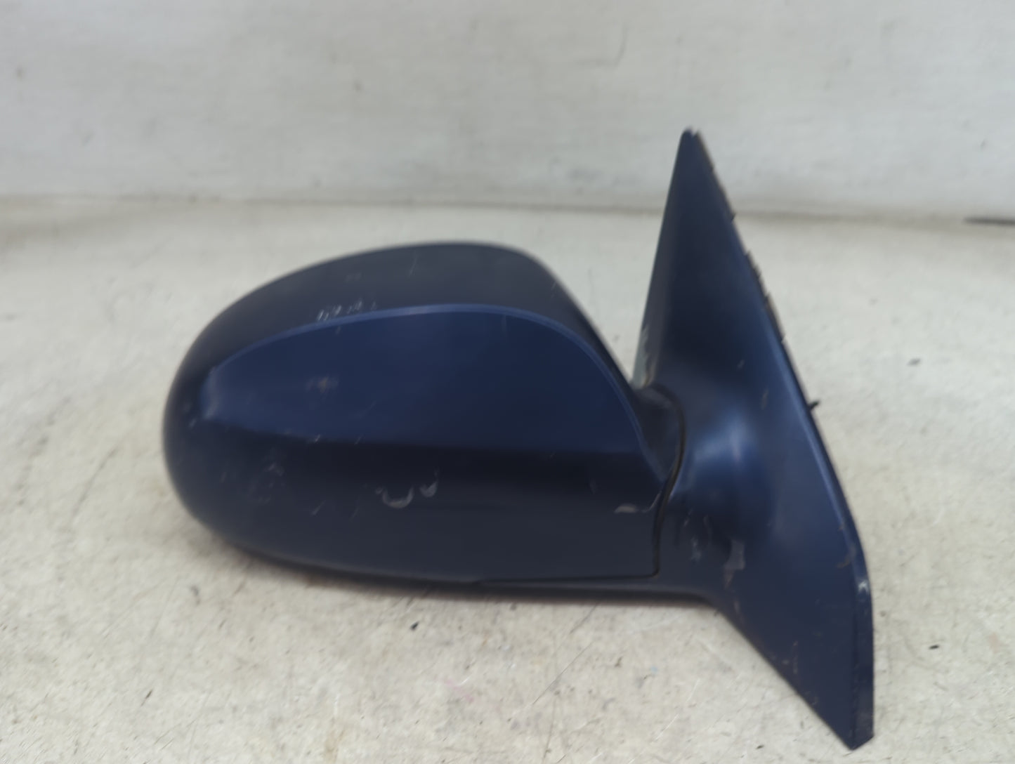 2004-2009 Kia Spectra Passenger Right Side View Manual Door Mirror - Oemusedautoparts1.com