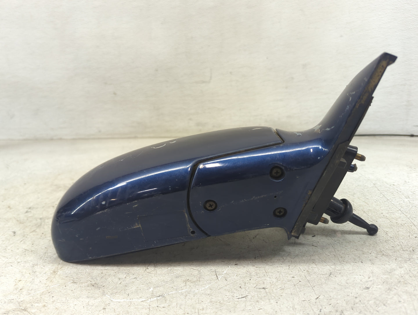 2004-2009 Kia Spectra Passenger Right Side View Manual Door Mirror - Oemusedautoparts1.com