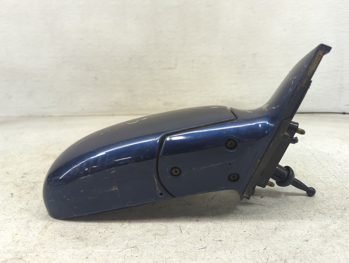 2004-2009 Kia Spectra Passenger Right Side View Manual Door Mirror - Oemusedautoparts1.com